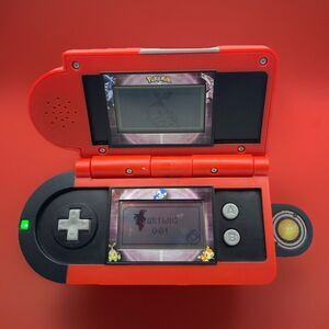 POKEMON NINTENDO JAKKS PACIFIC 2007 HANDHELD ELECTRONIC GAME POKEDEX WORKING